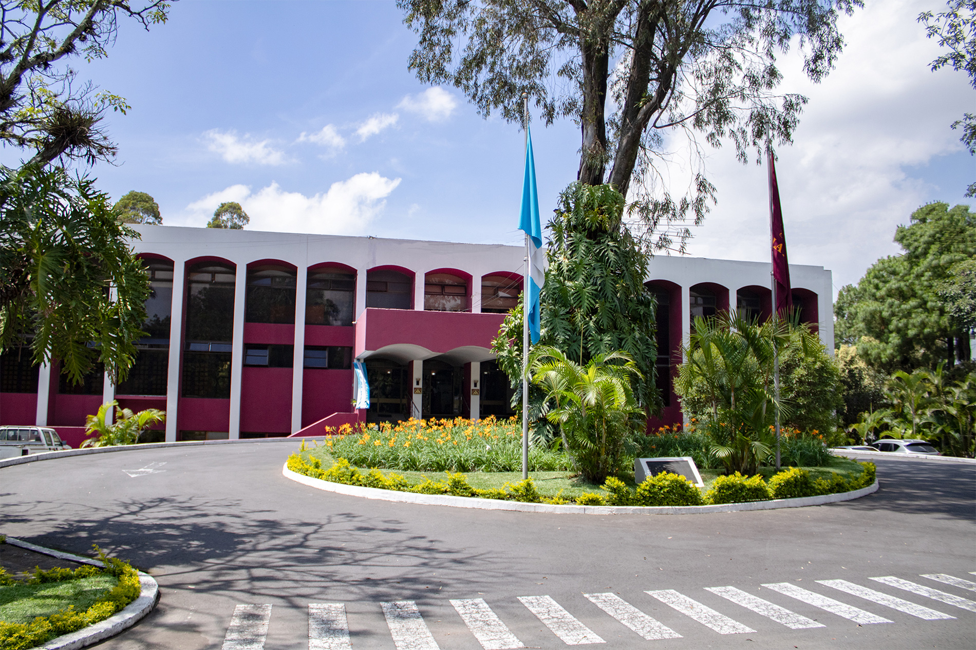 Lugar de la recepción